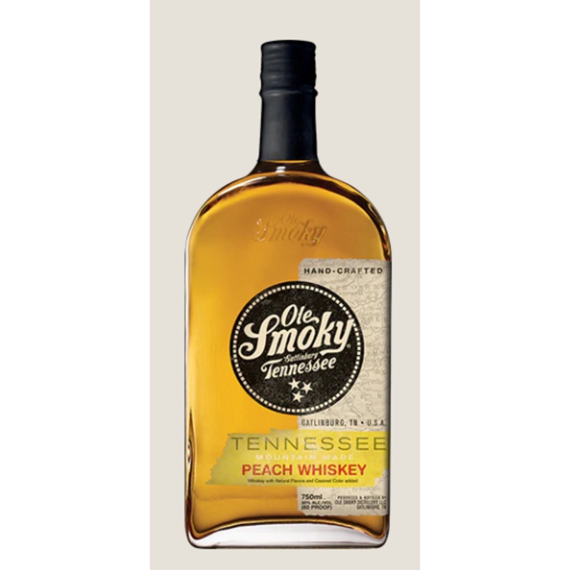 Ole Smoky Tennessee Peach Whiskey 750ml