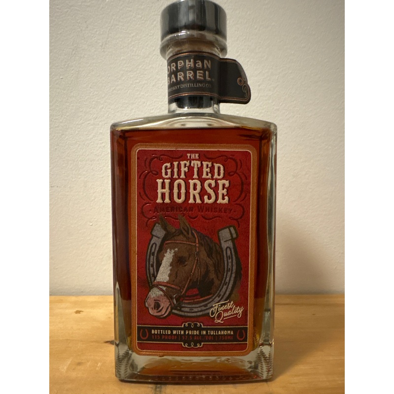 Orphan Barrel, the gifted horse (750ml)