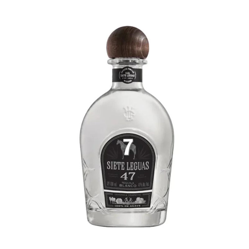 Siete Leguas Tequila Blanco 47% - 700ml