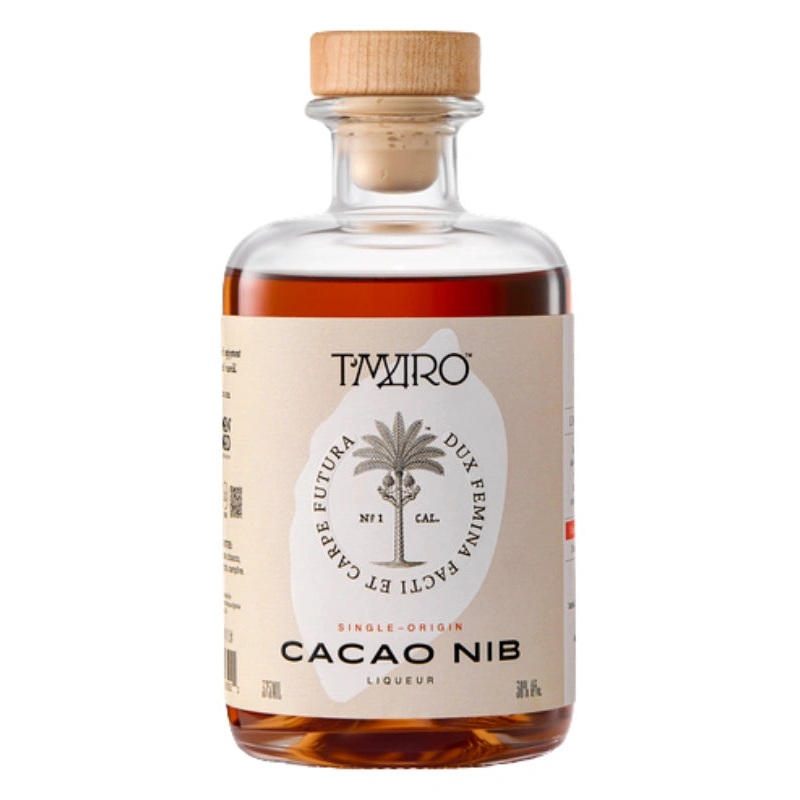 T'maro Cacao Nib Liqueur 375mL