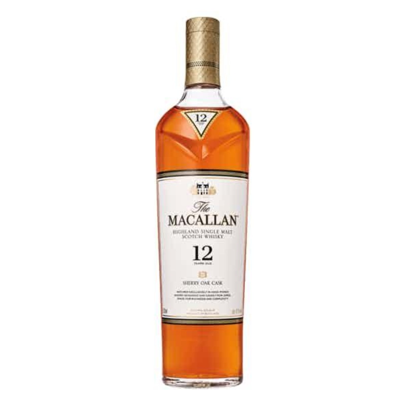 The Macallan Sherry Oak Cask 12 Years