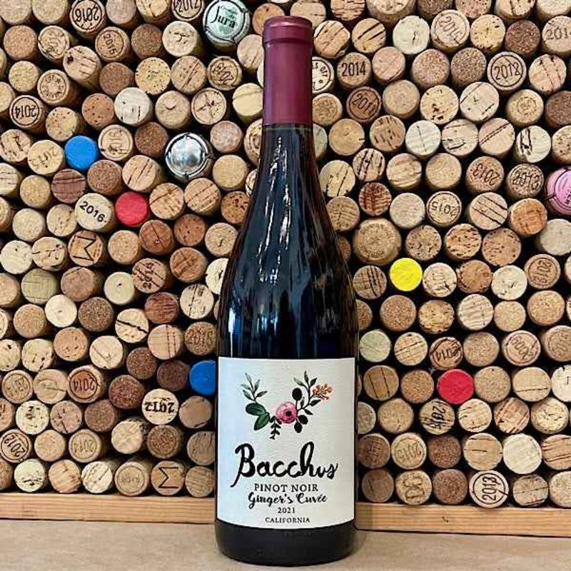 Bacchus 'Gingers Cuve' California Pinot Noir 2023