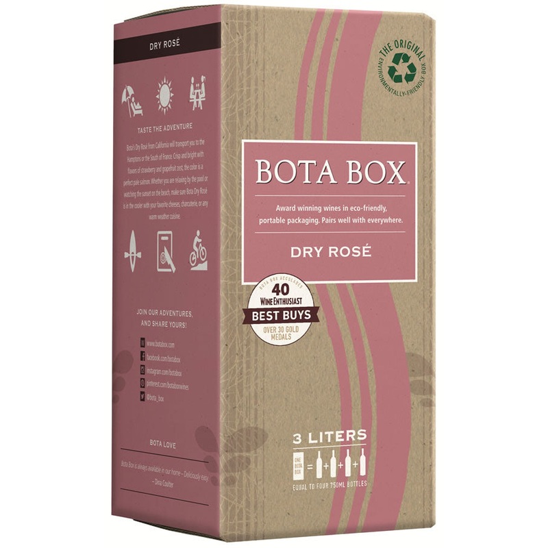 Bota Box Dry Rose 3L
