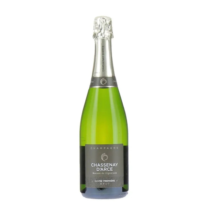 Champagne Chassenay D'Arce Cuvee Premiere Brut (1x75cl)