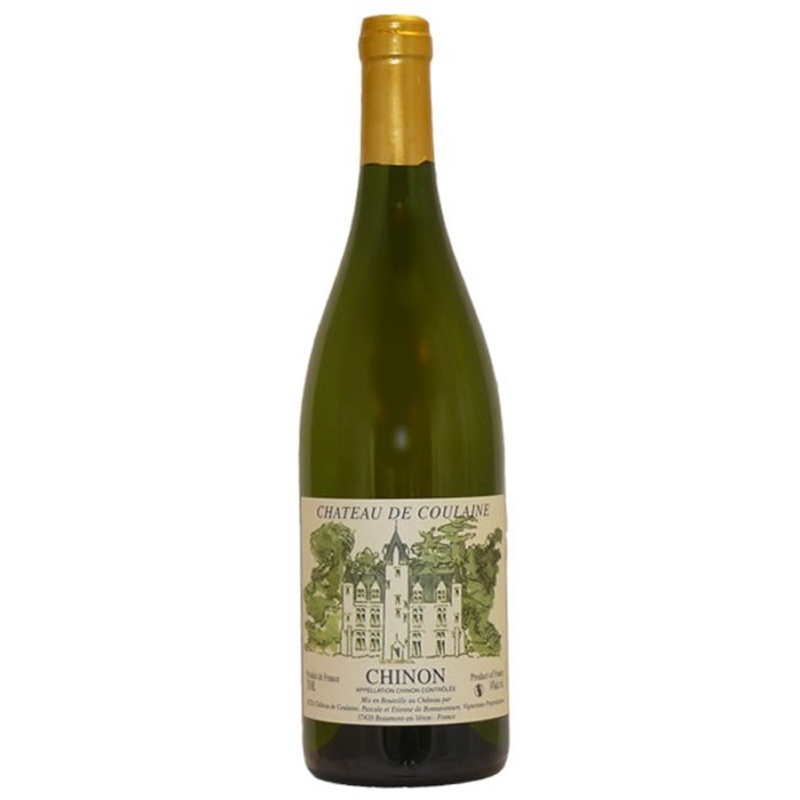 Chateau de Coulaine Chinon