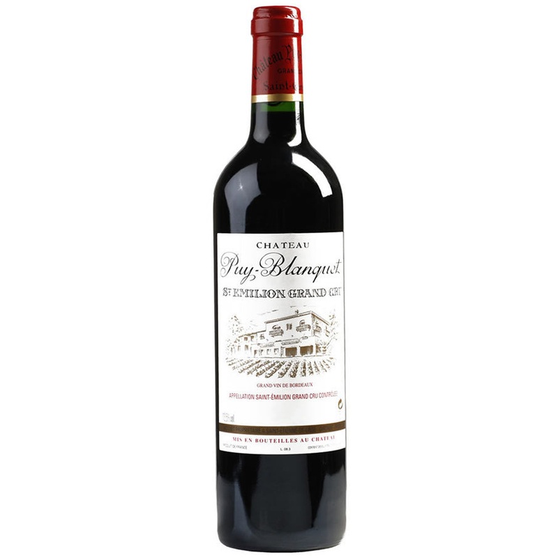 Chateau Puy Blanquet Saint Emilion Grand Cru 2018
