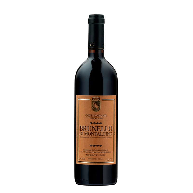 Conti Costanti Brunello di Montalcino 2017
