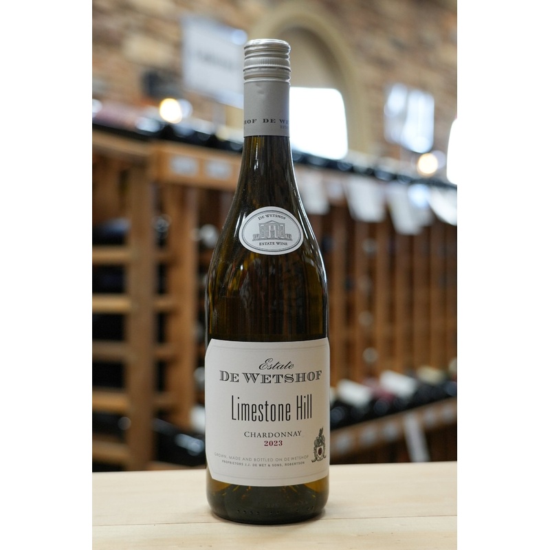 De Wetshof Limestone Hill Chardonnay (750ml)