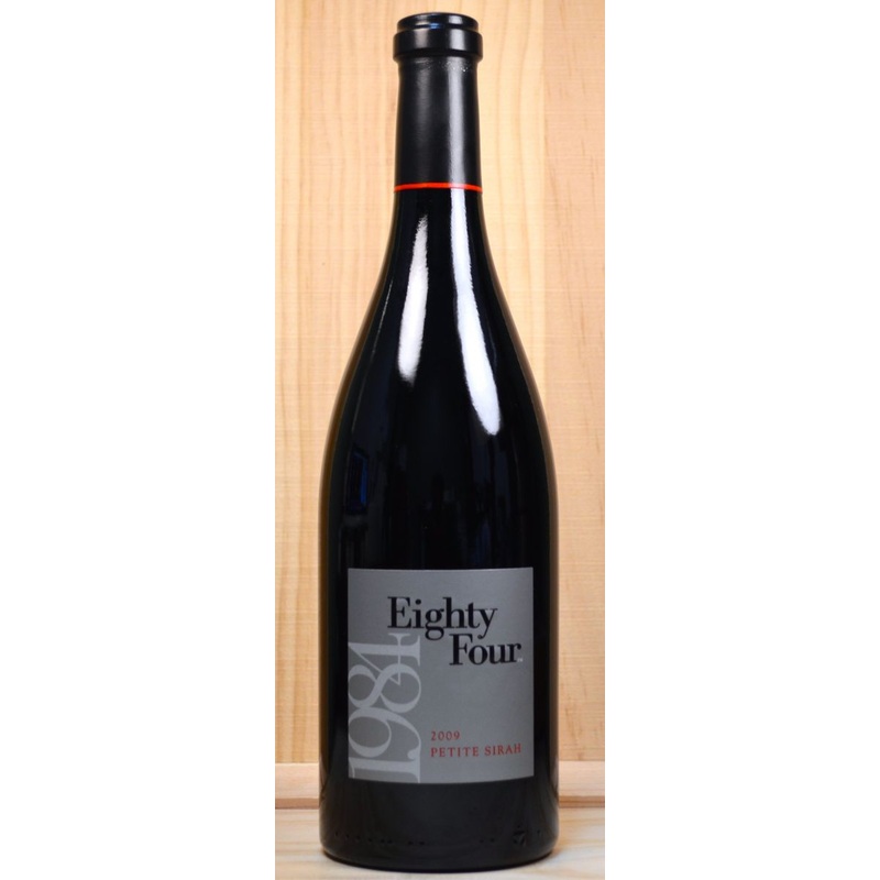 Eighty Four 2009 Petite Sirah