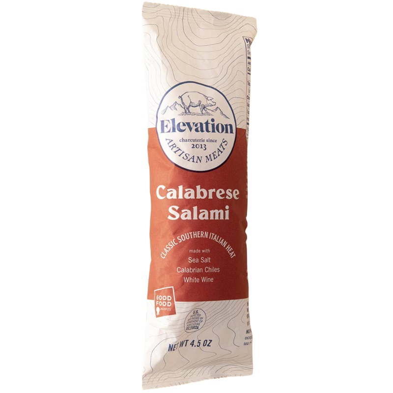 Elevation Meats Calabrese Salami, Colorado