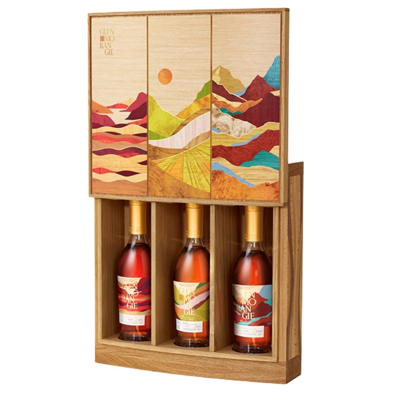 Glenmorangie Pursuit of Passion Wine Cask Collection (3x700mL)