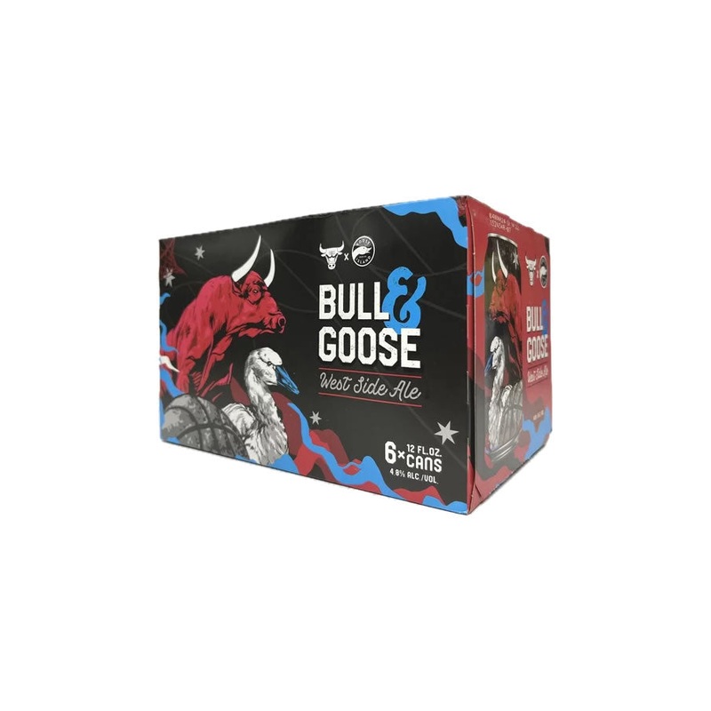 Goose Island Bull & Goose 6Pk Cans