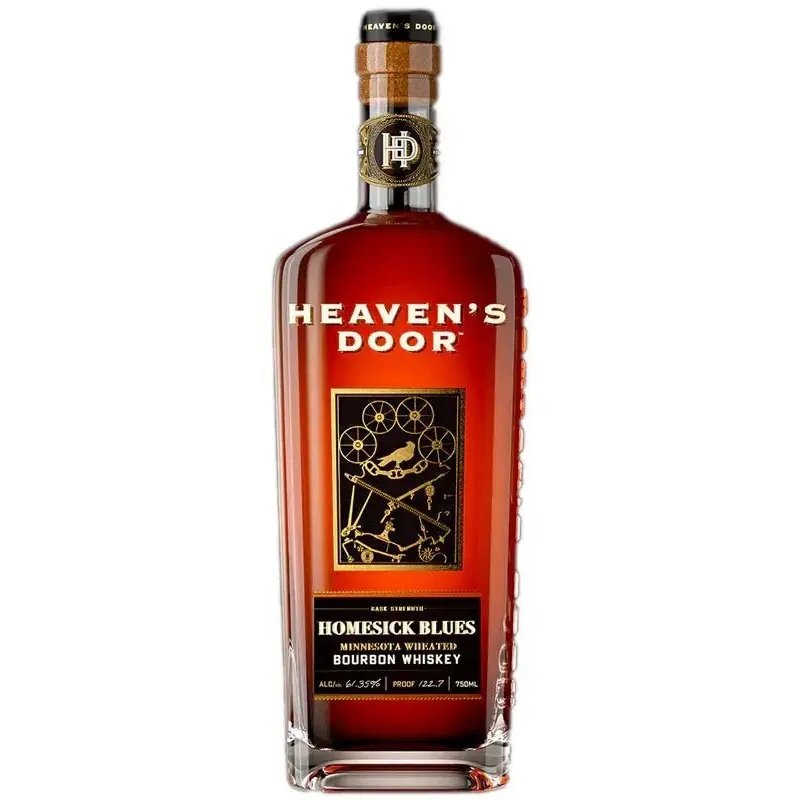 Heavens Door Homesick Blues Minnesota Wheated Bourbon Whiskey