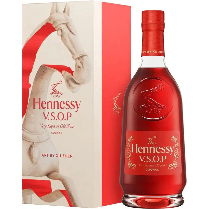 Hennessy Cognac V.S.O.P Lunar New Year 2026 Limited Edition Art by Xu Zhen