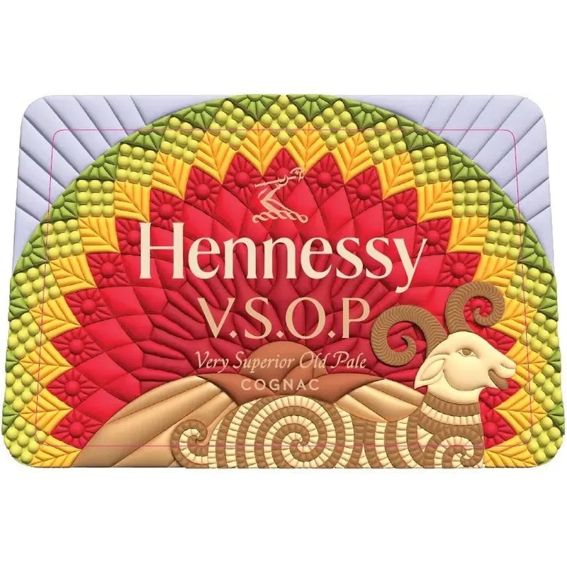 Hennessy V.S.O.P Year of the Fire Goat Lunar New Year by Raxxy Cognac Limited Edition