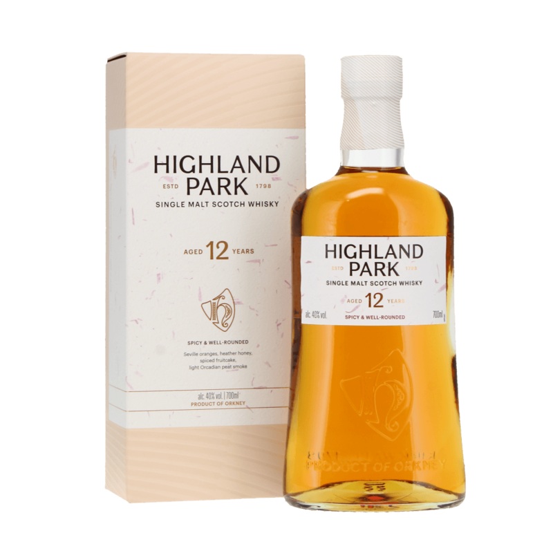Highland Park 12 Year Old Scotch Whisky
