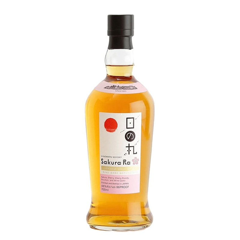 Hinomaru Whisky Saku Ra 700ml