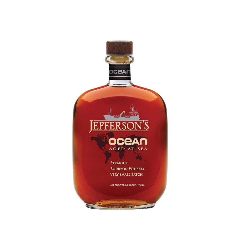 Jefferson's Ocean Voyage: Aged at Sea Bourbon