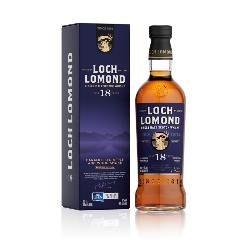 Loch Lomond 18 Year Old Single Malt Whisky