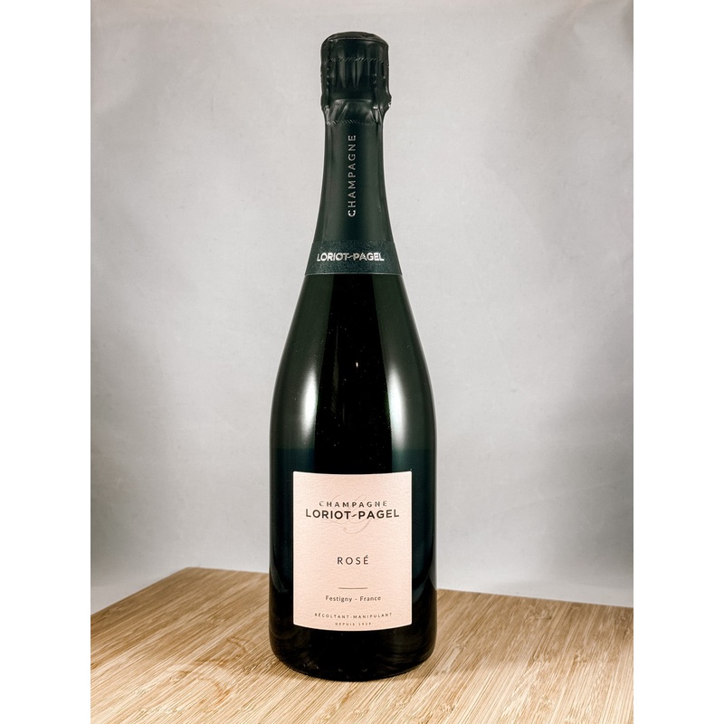 Loriot-Pagel Brut Ros Champagne