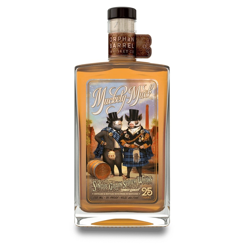 Orphan Barrel Muckety Muck 25 Year Scotch Whisky 750ml