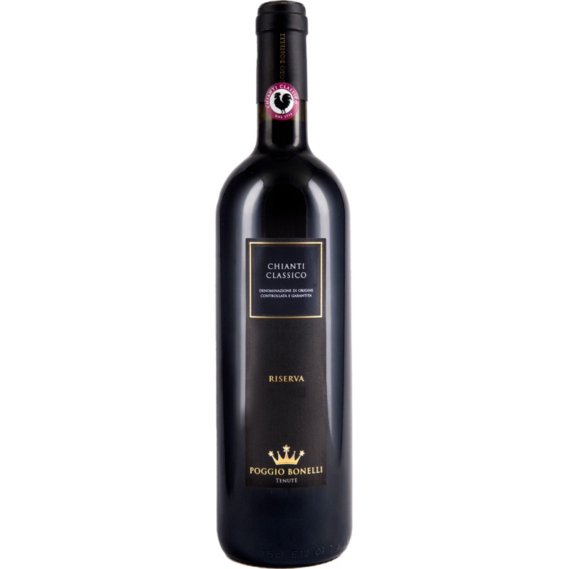 Poggio Bonelli Sangiovese, Chianti Classico Riserva DOCG, Tuscany, Italy