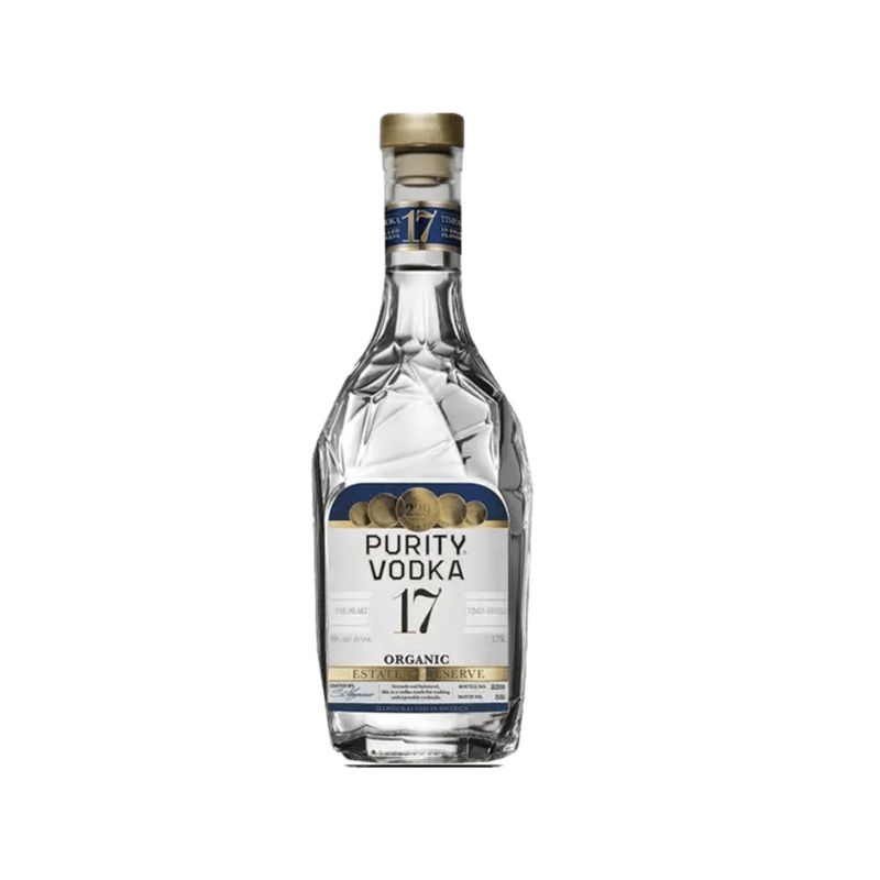 Purity Estate 17 Organic Vodka (750ml)