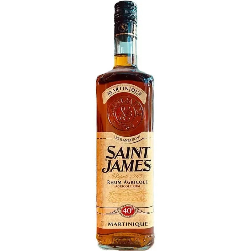 Saint James Royal Ambre Martinique Rhum Agricole