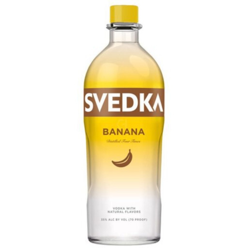 Svedka Banana Vodka 750ML