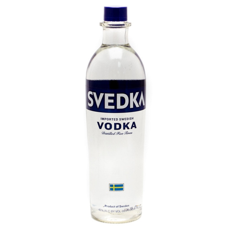 SVEDKA Imported Swedish Vodka 750mL
