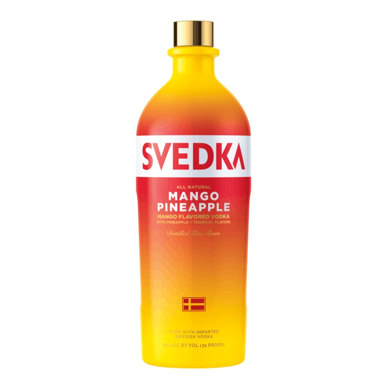 SVEDKA Mango Pineapple Vodka 1.75L