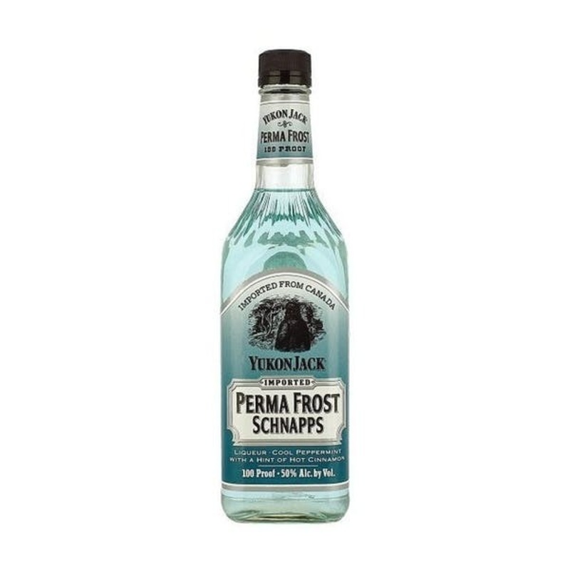 Yukon Jack Perma Frost Schnapps (750ml)