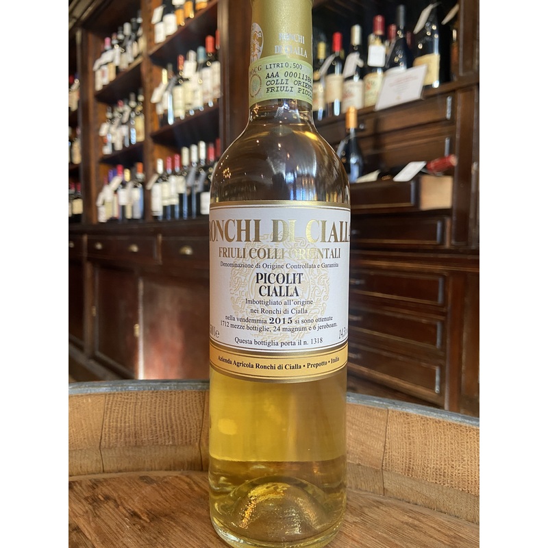 2015 Ronchi di Cialla Picolit