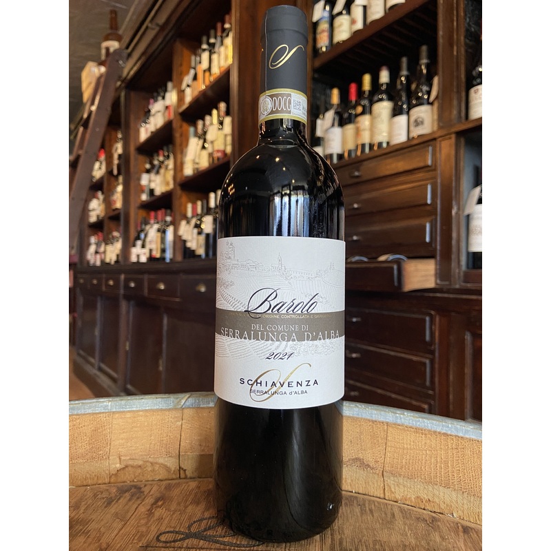 2021 Schiavenza Barolo del Comune di Serralunga