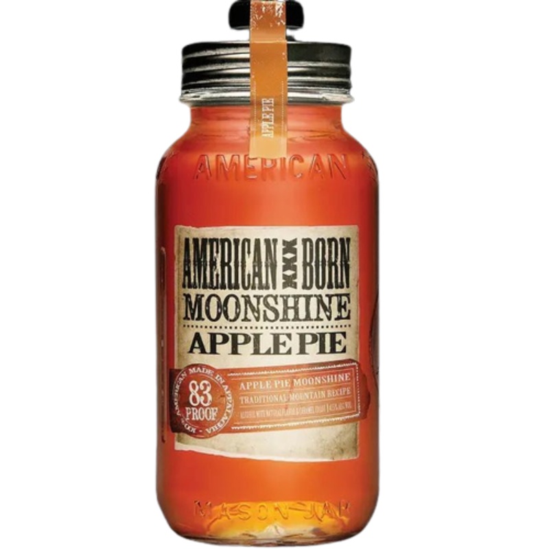 American Born Apple Pie Moonshine (750ml)