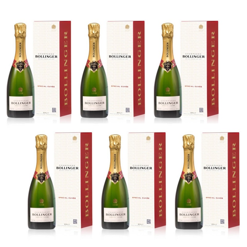 Bollinger Special Cuvee 6x37.5CL NV Champagne (Half Bottle) Case