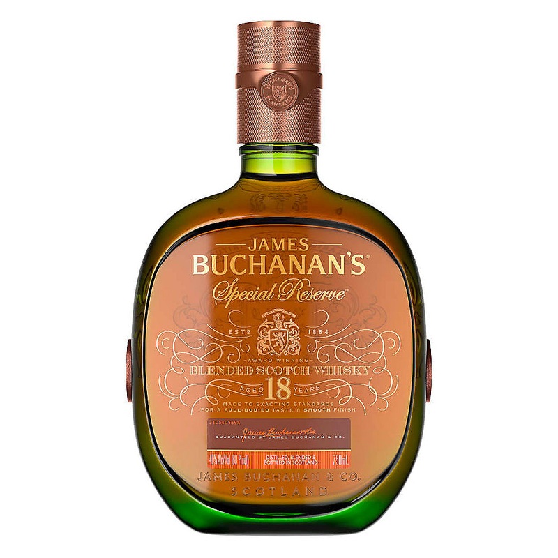 Buchanan's Special Reserve 18 Year Blended Scotch Whisky