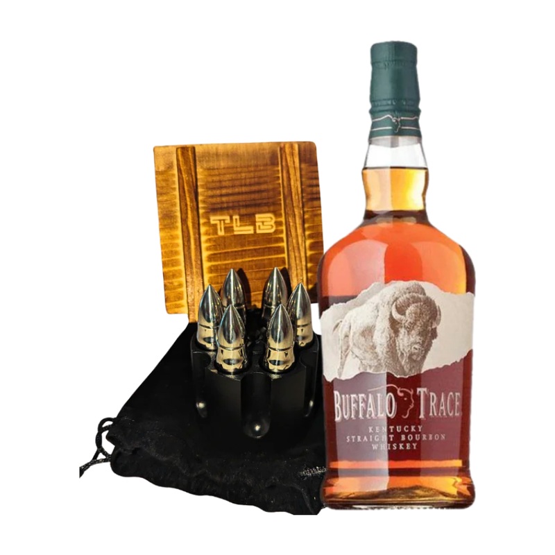 Buffalo Trace Kentucky Straight Bourbon TLB Bullet Set 750ml