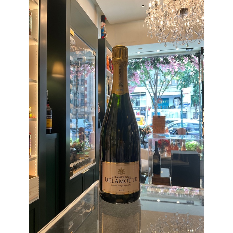 Champagne Delamotte Brut Ros 750ml