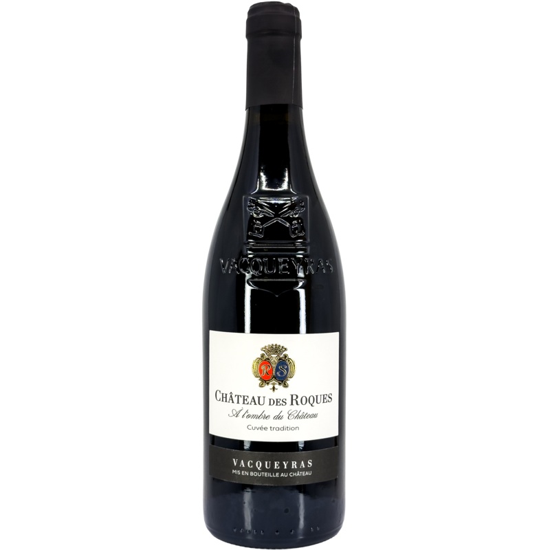 Chateau des Roques 'Vacqueyras' Cuvee du Chateau, Rhone, France