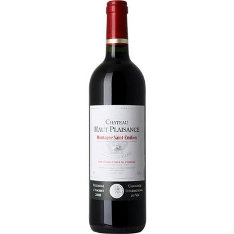 Chateau Haut-plaisance Montagne St Emilion 2018