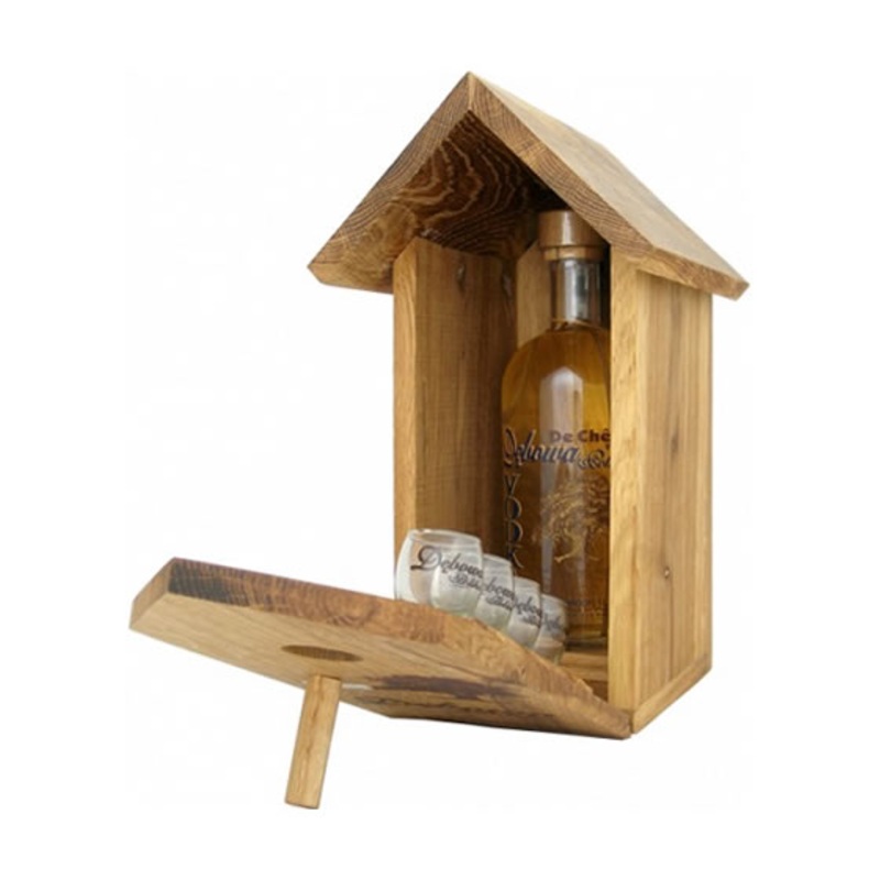 Debowa Oak Vodka Extra Bird House 750ML