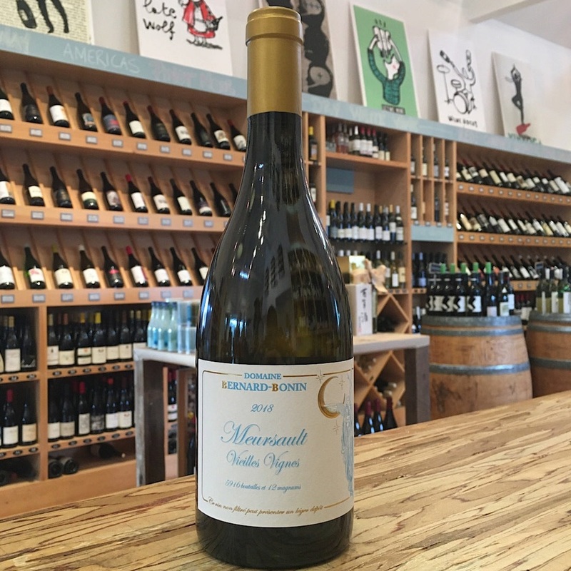 Domaine Bernard-Bonin Vieilles Vignes Meursault 2019
