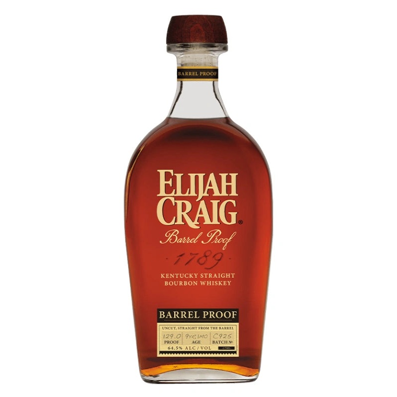 Elijah Craig Barrel Proof Bourbon Batch C925 750mL