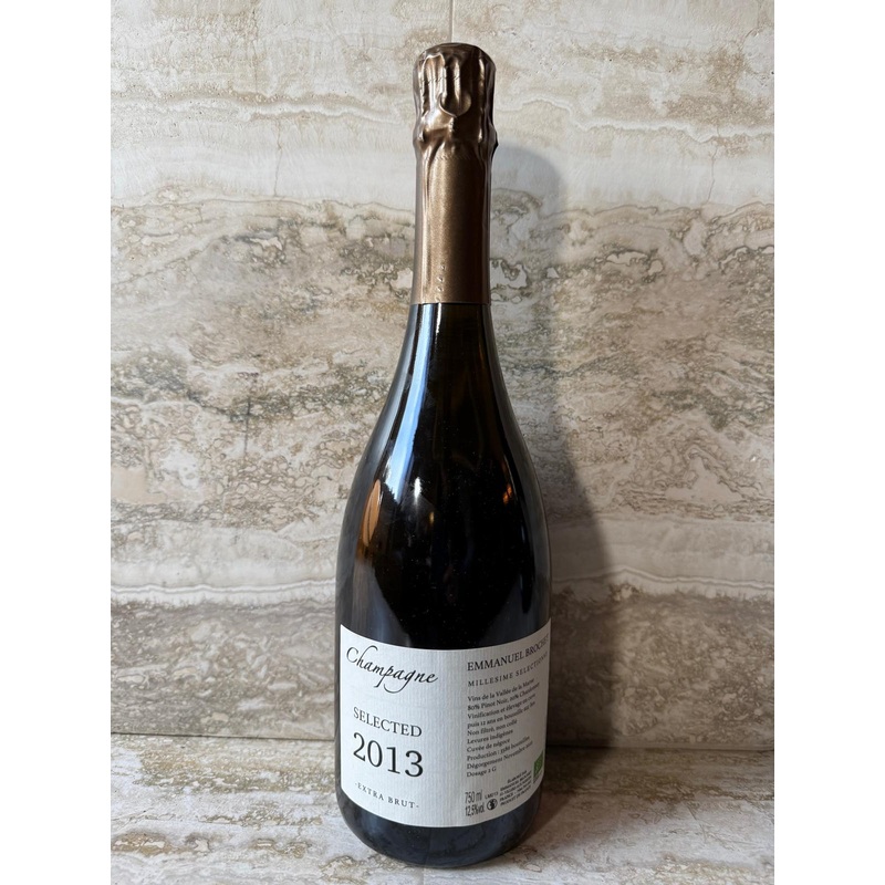 Emmanuel Brochet, Selected, Extra Brut 2013