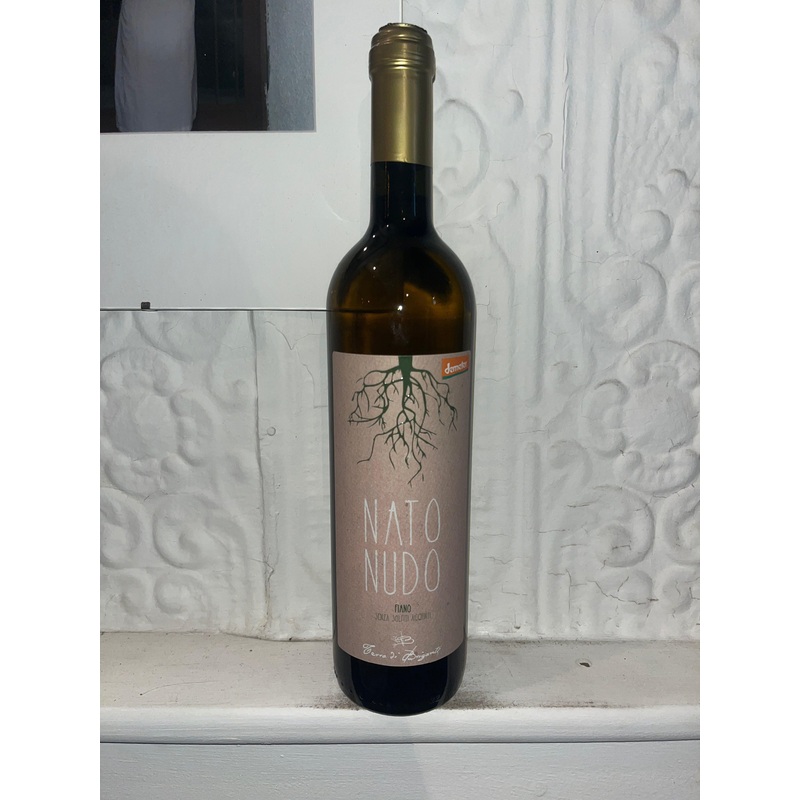 Fiano "Nato Nudo", Terre di Briganti 2021 (Campania, Italy)