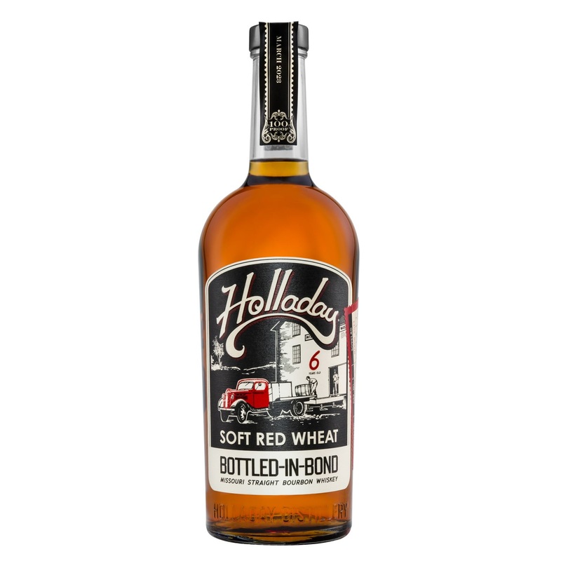 Holladay Soft Red Wheat Bourbon 6yr