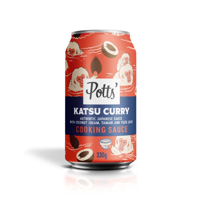 Japanese Katsu Curry Sauce 330g Can x 1