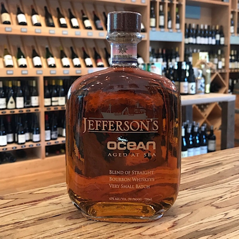 Jefferson's Bourbon Ocean Aged At Sea 750ml