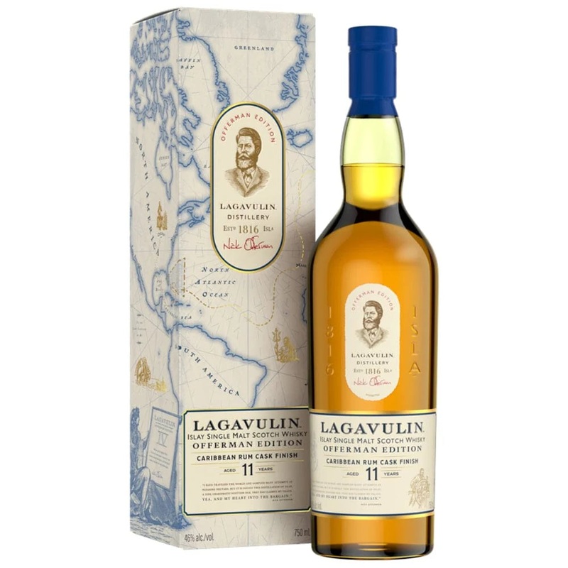 Lagavulin 11 Year Offerman Carribean Rum Cask Edition 750ML